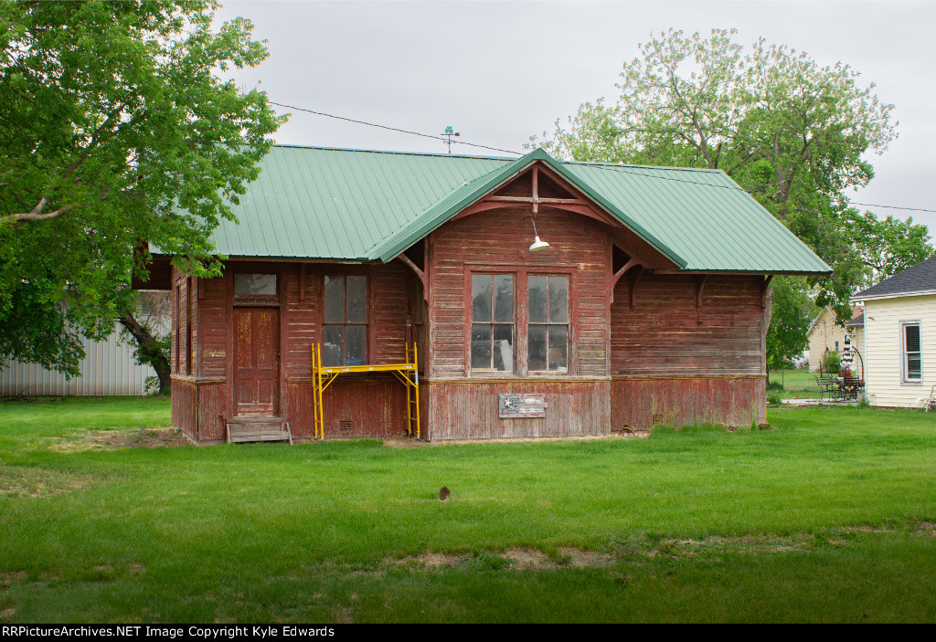 Union Pacific "Odessa" Station